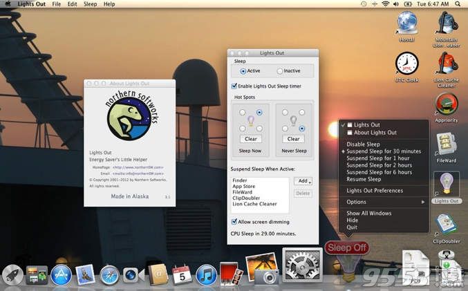 Lights Out for Mac(定时休眠软件)