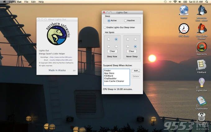 Lights Out for Mac(定时休眠软件)