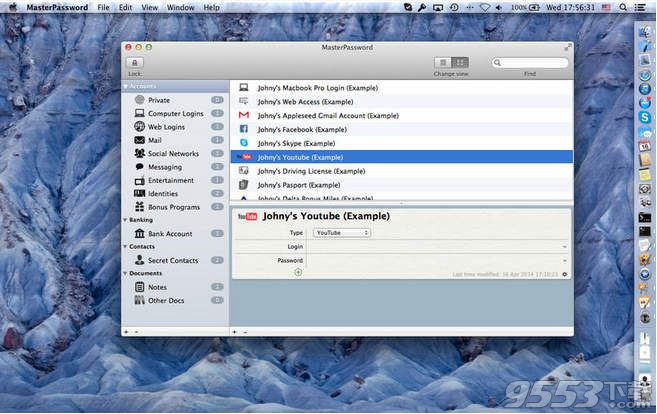 Master Password for Mac(密码管理工具)