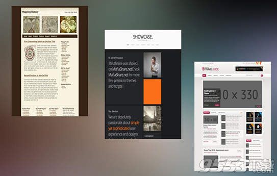 Website Design Mac版(网页设计工具)