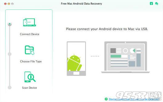 Android Data Recovery Mac版(手机数据恢复软件) 