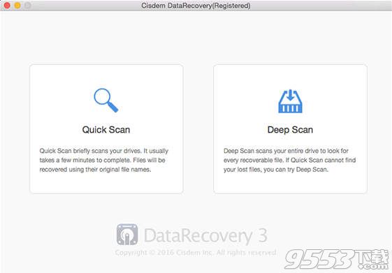 Cisdem DataRecovery Mac版(数据恢复软件)