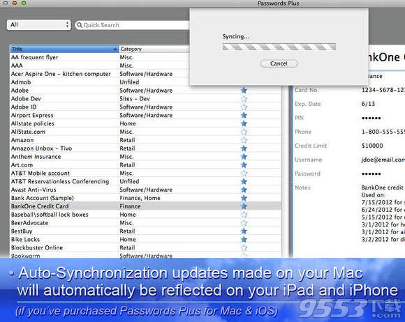 Passwords Plus for Mac(密码管理软件)