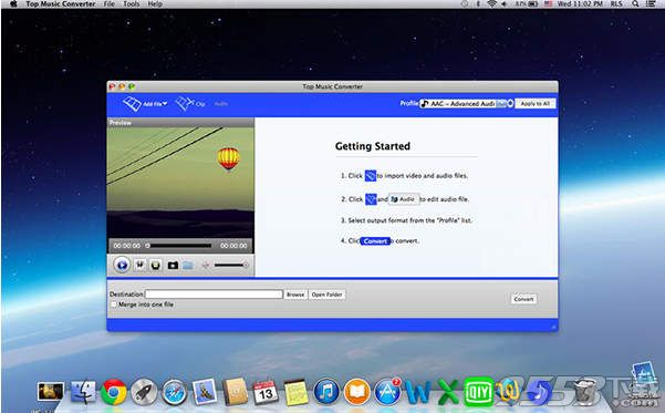 Top Music Converter Mac版(音频格式转换器)