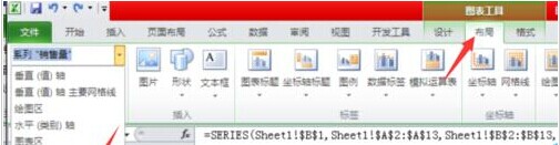 Excel制作一张混合型图表图文教程