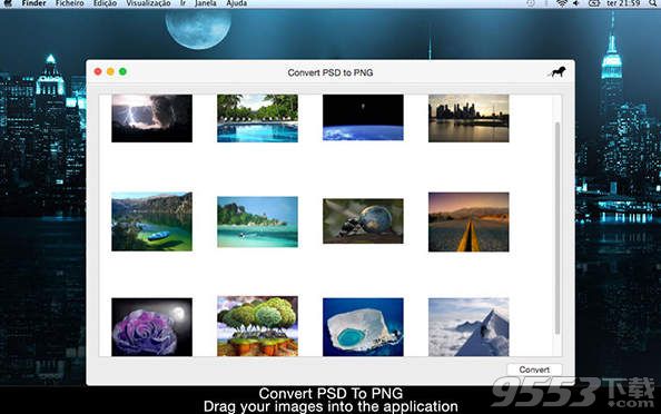 Convert PSD to PNG Mac版(图片格式转换工具)