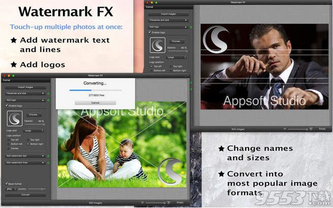 Watermark FX for Mac(批量水印軟件)