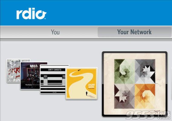 Rdio Mac版(音乐播放器)