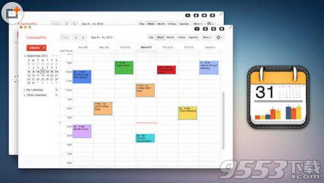 Calendar 366 Plus for mac(日历软件)