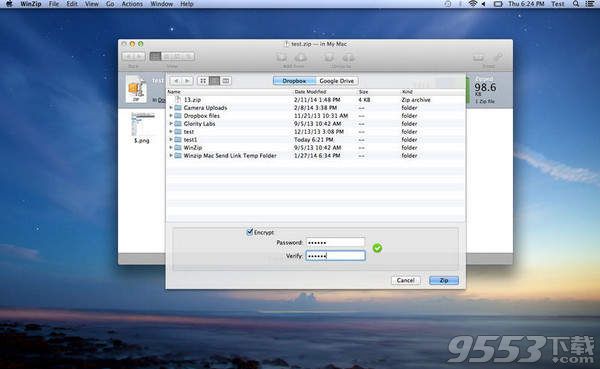 WinZip for Mac(压缩软件)