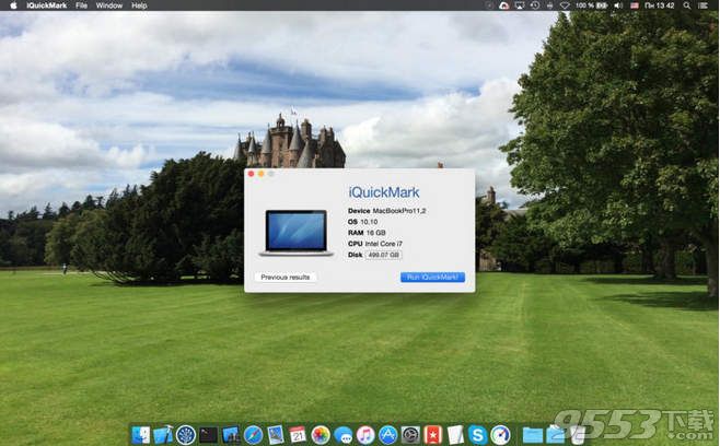 iQuickMark Mac(电脑检测软件)