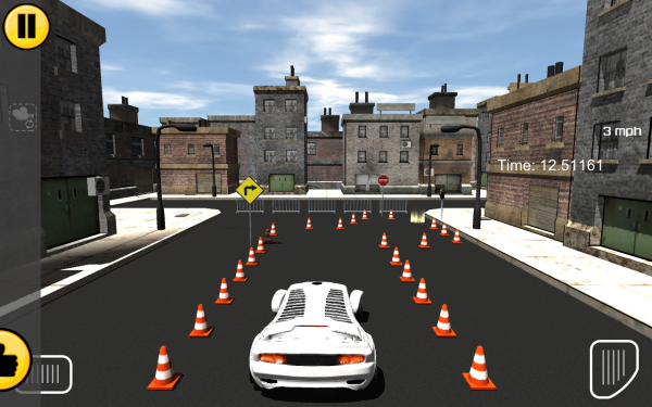 未来3D停车场下载-未来3D停车场攻略-安卓版v1.0.1图4