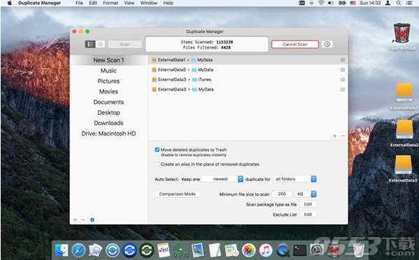 Duplicate Manager mac版(重复文件清理软件)
