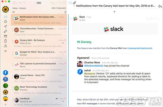 Canary Mail Mac版(邮件客户端)