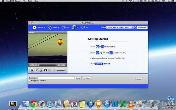 Top DVD Ripper Mac版(视频格式转换软件)