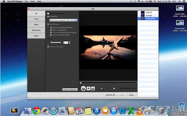 Top DVD Ripper Mac版(视频格式转换软件)