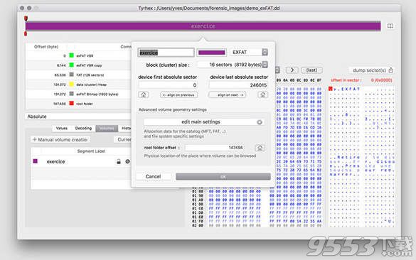 Tyrhex Mac版(数据取证工具)