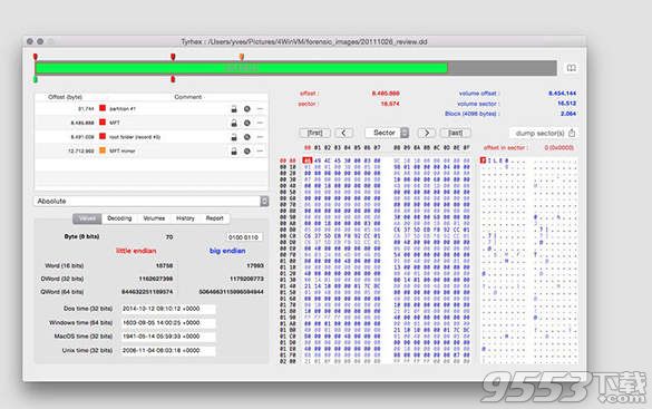 Tyrhex Mac版(数据取证工具)