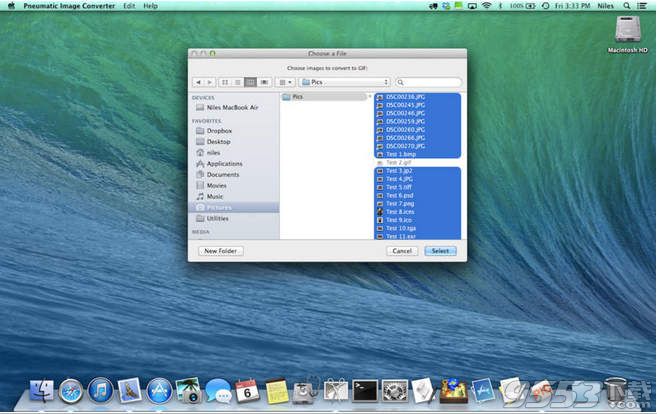 Pneumatic Image Converter Mac(图片格式转换器)