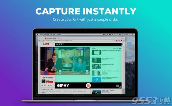 GIPHY CAPTURE mac版(GIF制作软件)