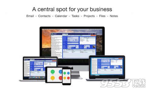 SpinOffice CRM for Mac(文件管理工具)