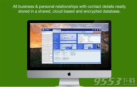 SpinOffice CRM for Mac(文件管理工具)