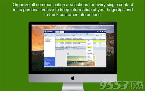 SpinOffice CRM for Mac(文件管理工具)