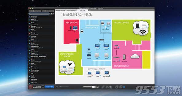 Spot Maps for mac(地图制作软件)