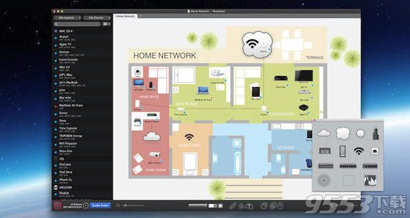 Spot Maps for mac(地图制作软件)