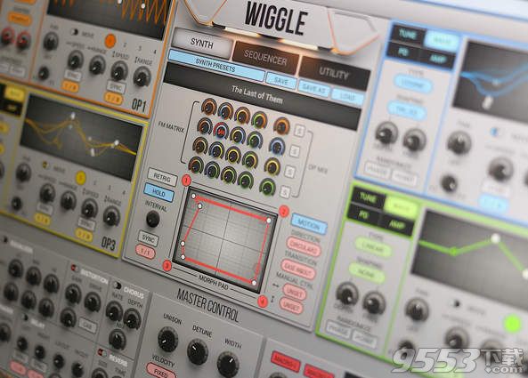2nd Sense Audio Wiggle(音效合成器)