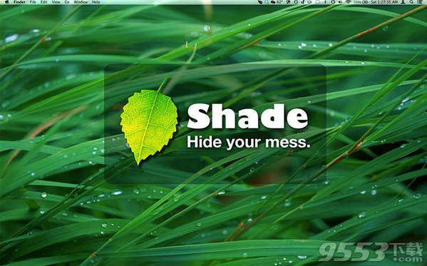 Shade（桌面隐藏工具）mac版