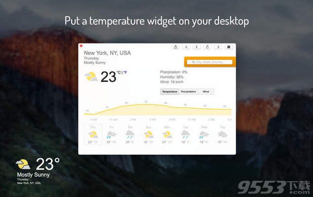WeatherPlus Mac版(天氣預(yù)報軟件)