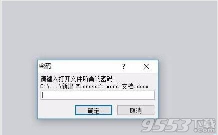 word文档怎么设置自动添加统一密码?
