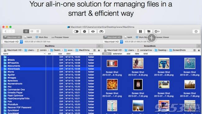 Commander One Pro for mac(文件管理软件)