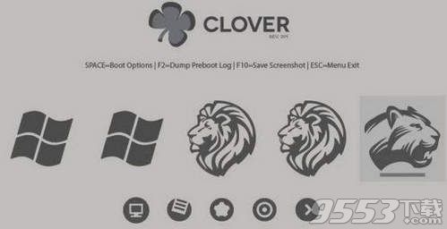 Clover mac版(系统引导工具)