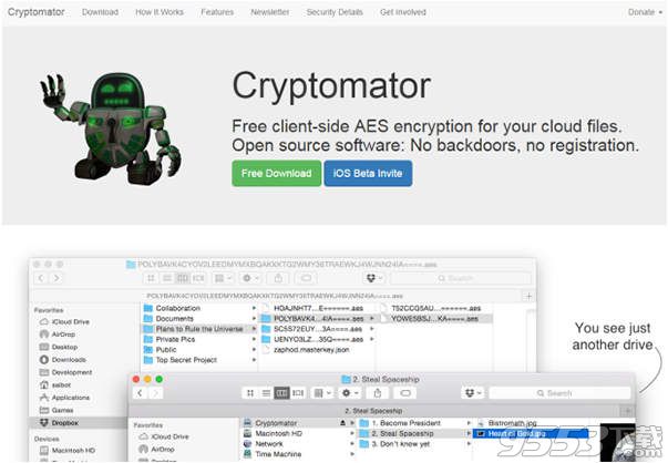 Cryptomator Mac版(文件加密软件)