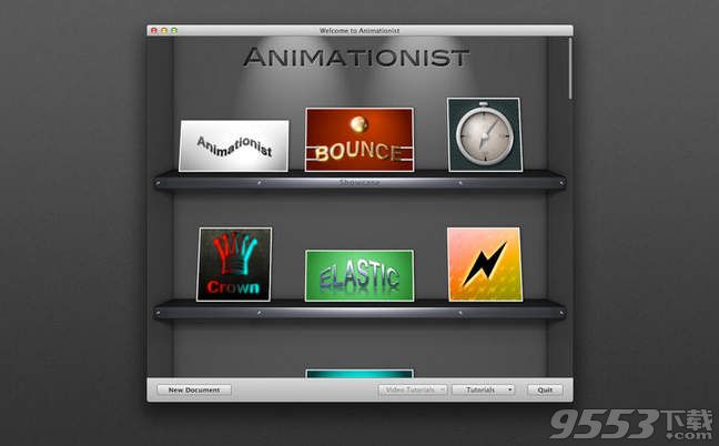 Animationist Mac版(标题设计软件)