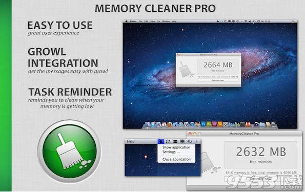 电脑清理软件Memory Cleaner for Mac