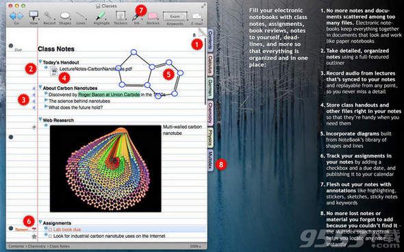 NoteBook For Mac(笔记软件)