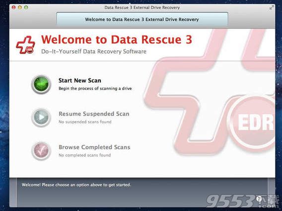 数据恢复工具Data Rescue for Mac
