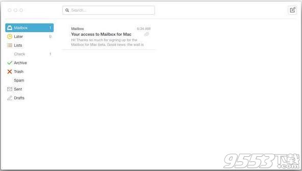 邮件客户端Mailbox Mac版