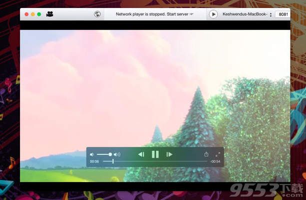 Network Player(网络播放器) Mac版