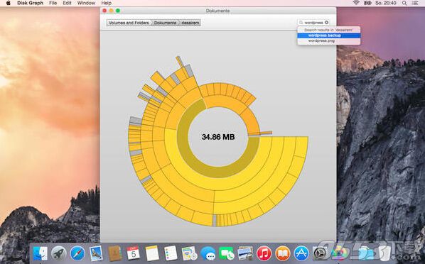 检查磁盘工具Disk Graph for mac