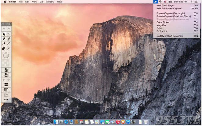 Mac截图工具SwordSoft Screenink