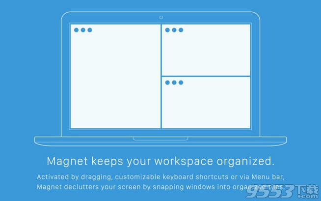  Magnet for mac(分屏软件)