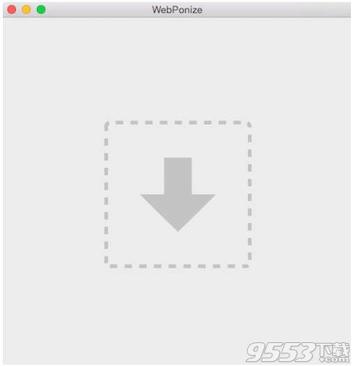 WebPonize for mac(圖片格式轉(zhuǎn)換軟件)