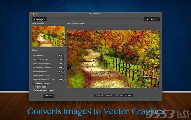 ImageVectorizer Mac版(图标设计软件)