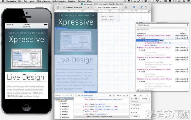 Xpressive for Mac(css设计工具)