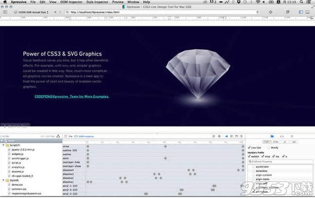 Xpressive for Mac(css设计工具)