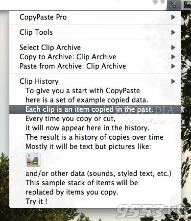 剪贴板管理CopyPaste Pro Mac版 